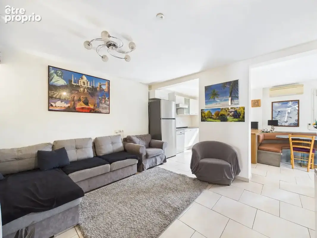 Appartement 4 pièces avec terrasse, balcon et cour privative - Menton - photo 10