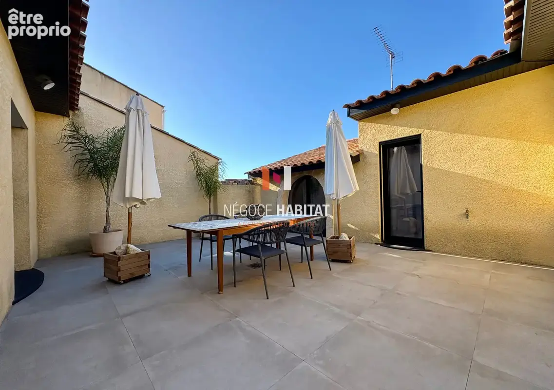 Villa T4 avec piscine et garage à vendre - Lansargues, terrain de 477 m2 - photo 11