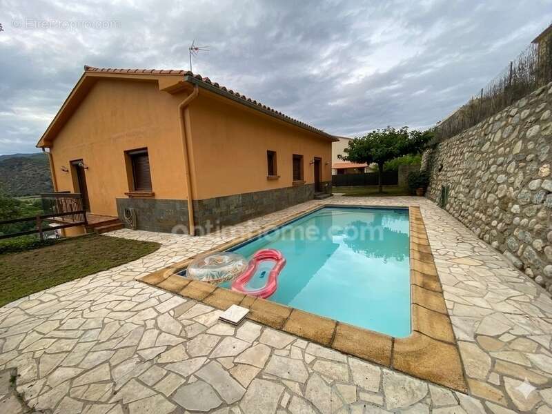 Maison 4 faces 4 pièces avec piscine à Codalet (66500) - photo 3