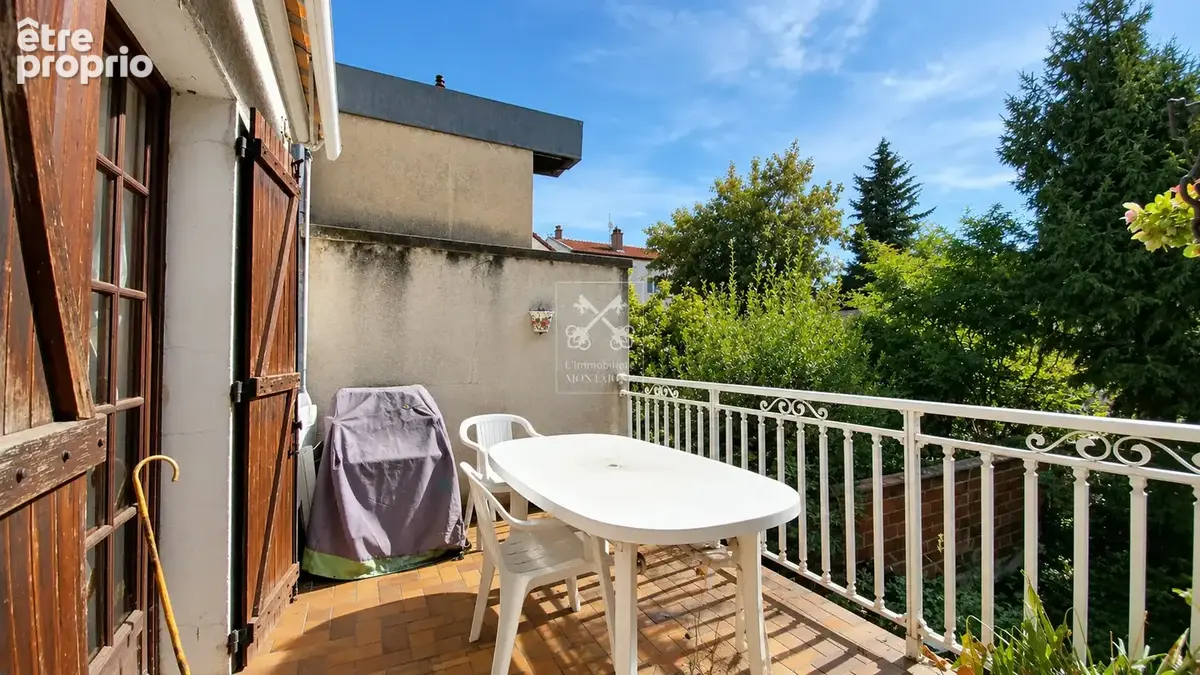 Choisy-le-Roi / Gondoles : maison de ville au calme avec jardin - photo 12