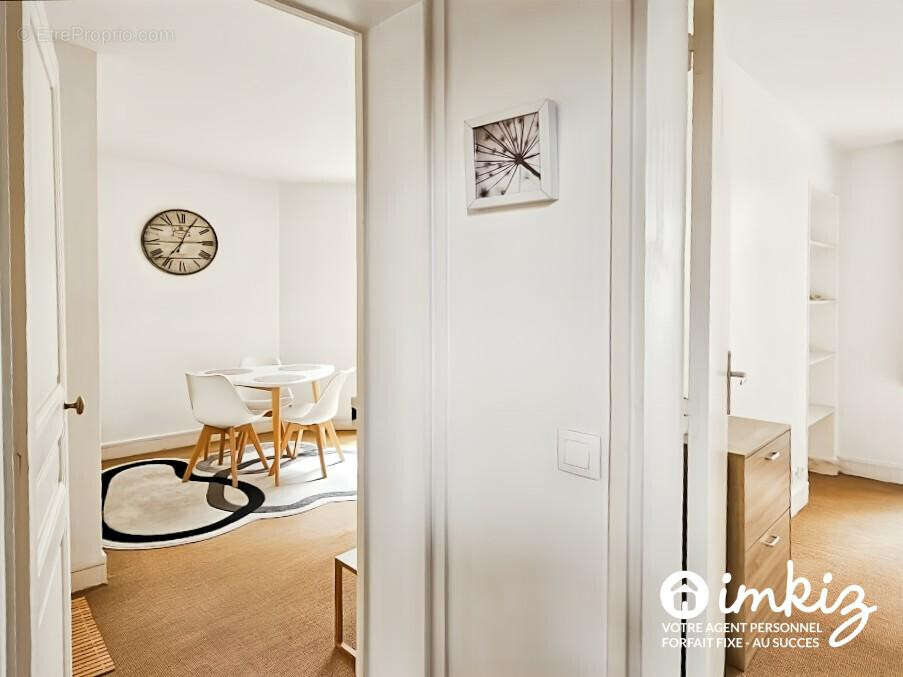 Appartement à LEVALLOIS-PERRET