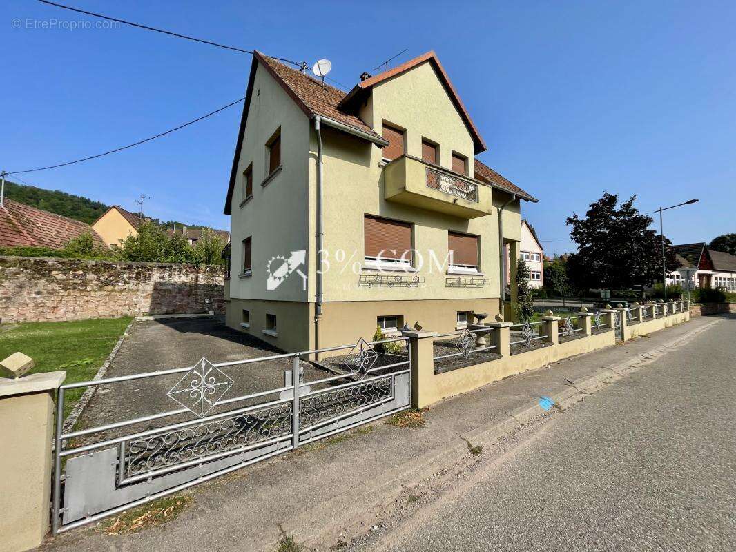 Maison à NEUWILLER-LES-SAVERNE