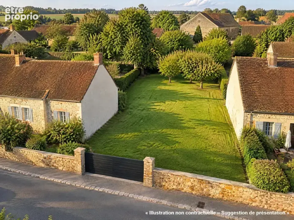 Terrain 460 m² à vendre à Moret-Sur-Loing (77250) - photo 3