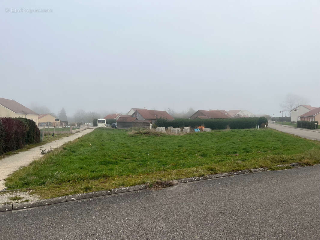 Terrain à DOMBROT-LE-SEC