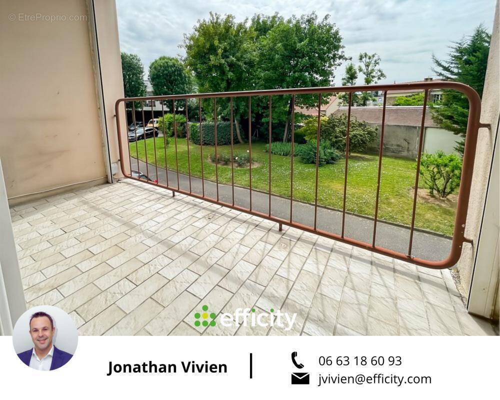 Appartement à SAINTE-GENEVIEVE-DES-BOIS