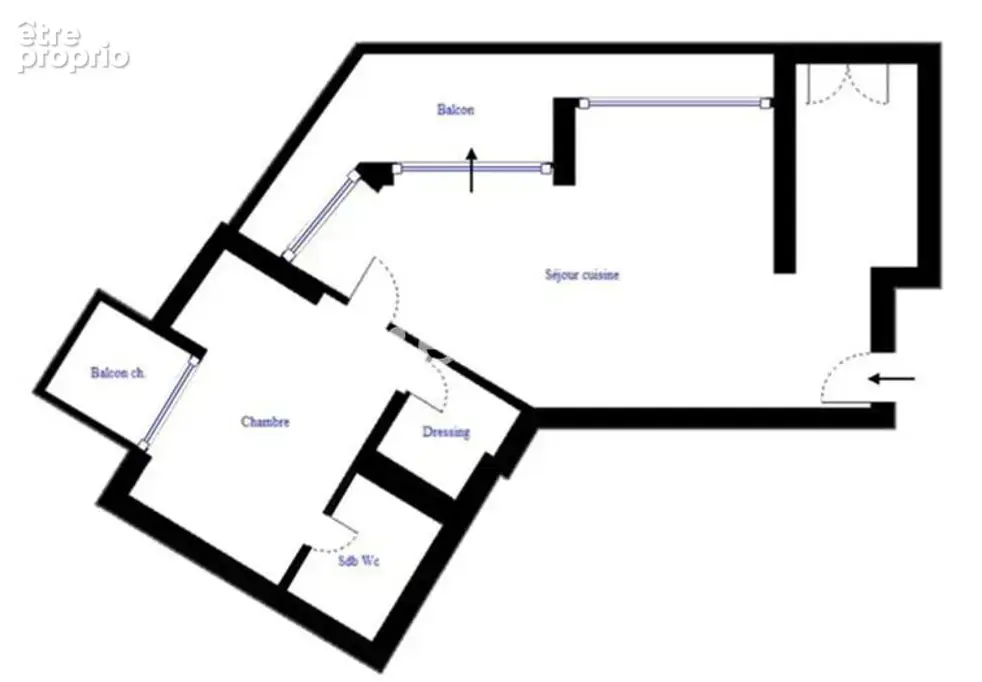 Appartement - photo 3