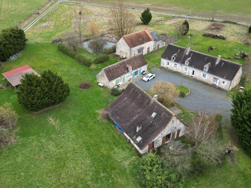 Maison à LE PETIT-PRESSIGNY