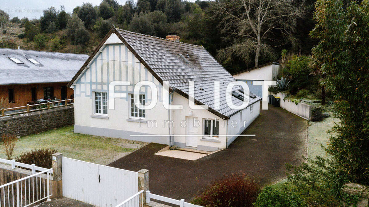 Maison à BARNEVILLE-CARTERET