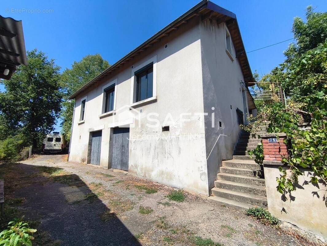 Photo 1 - Maison à DECAZEVILLE