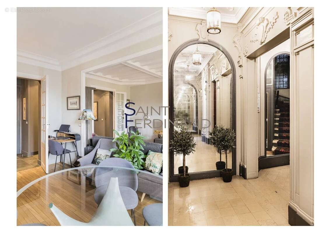 Appartement à PARIS-16E