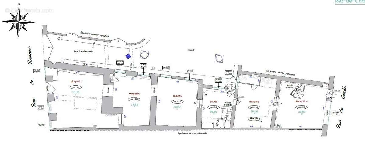 Appartement à PARIS-6E