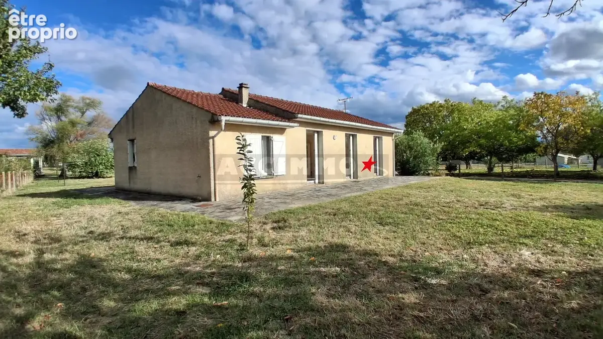Lempaut - maison de plain-pied - photo 1