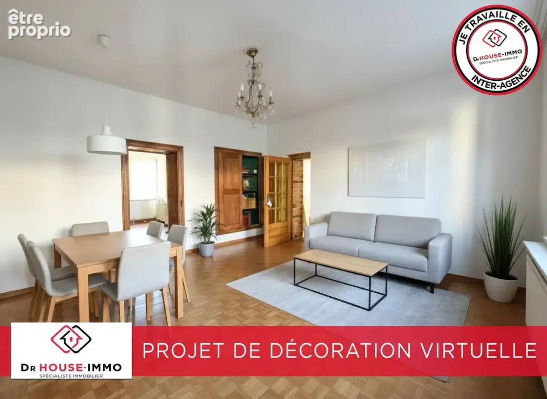 Maison 3 pièces 102 m² à vendre à Sarreguemines (57200) - photo 2