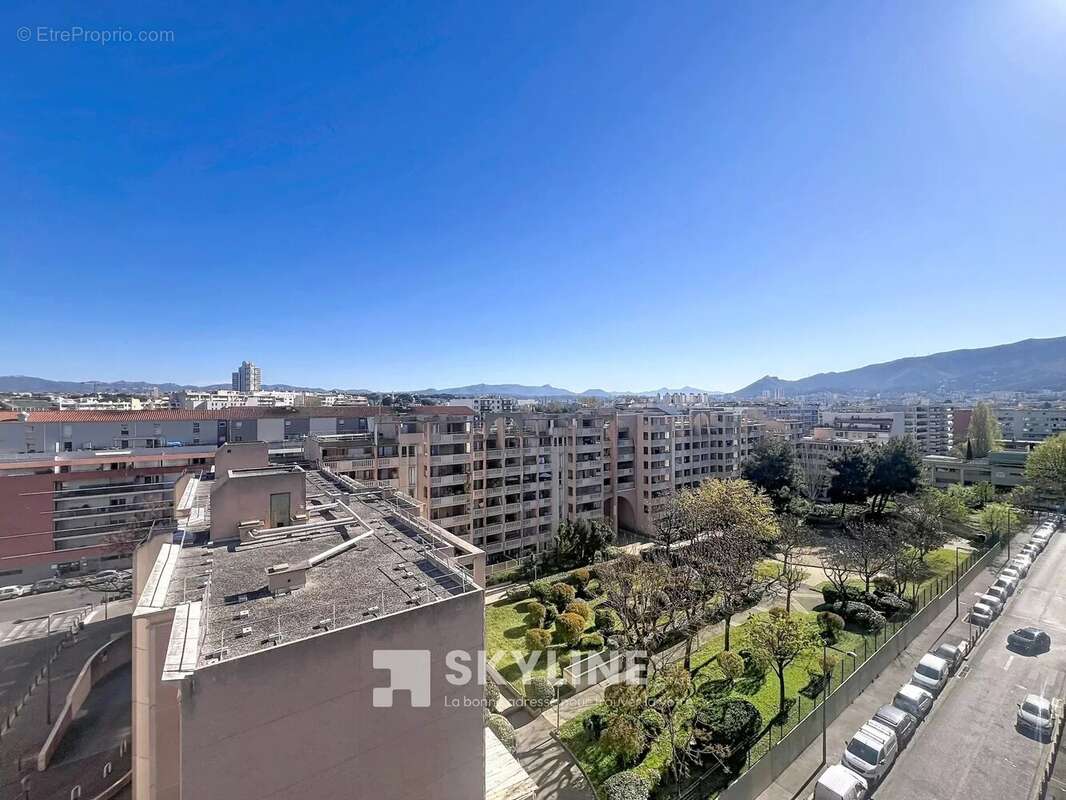 Appartement à MARSEILLE-10E