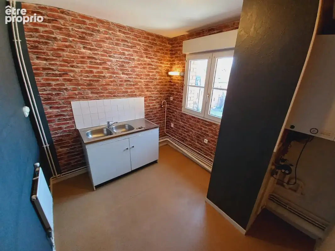 VALENCIENNES - Duplex 1 chambre - photo 3