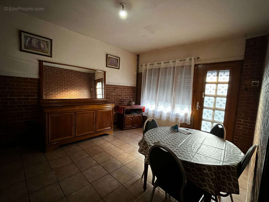 Maison à VALENCIENNES