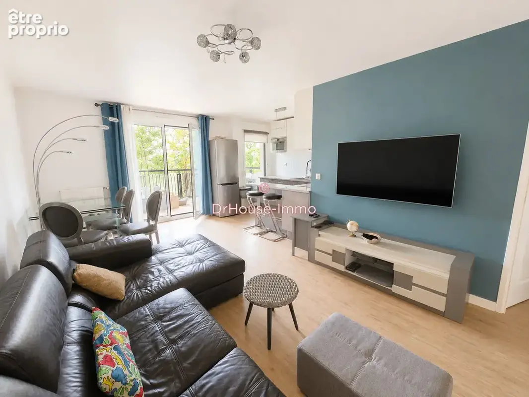 Appartement 3 pièces 66 m² à vendre à Bois-Colombes (92270) - photo 2