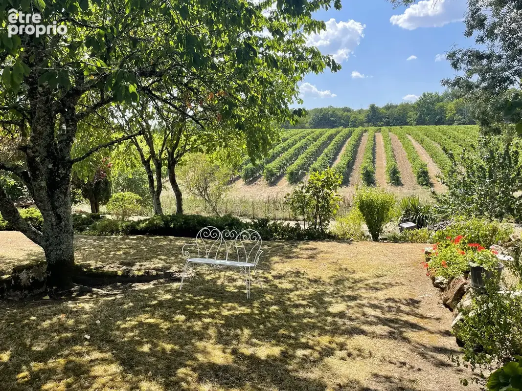 Charmante propriété avec maison d’amis, jolis jardins et vue sur les vignes - photo 15