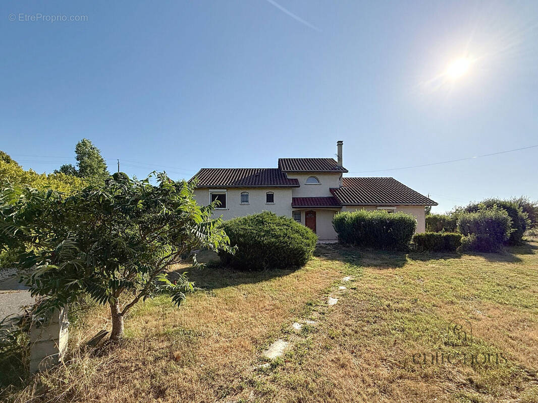 Photo 1 - Maison à CESSIEU