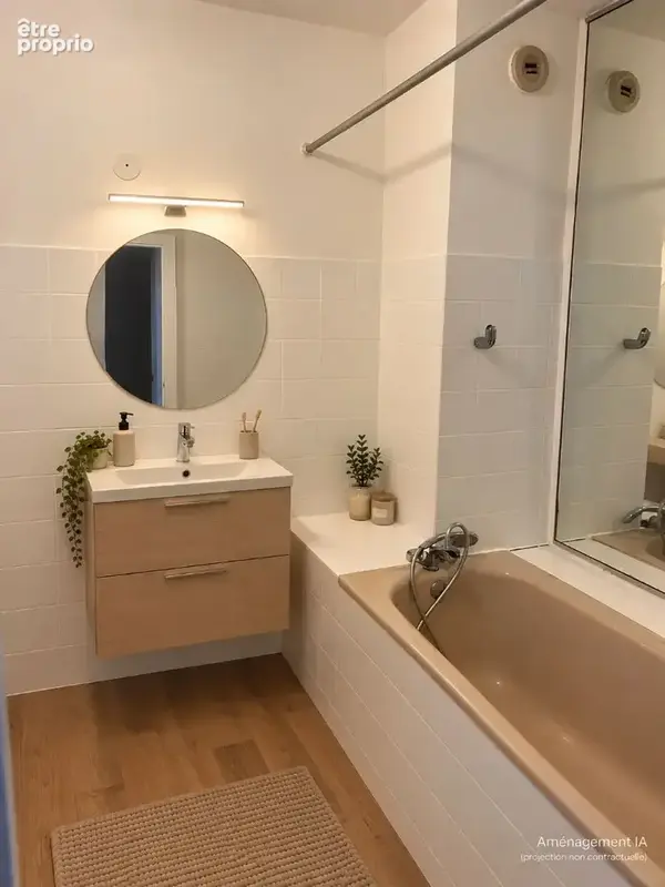 Appartement Toulouse 2 pièce(s) 39 m2 - photo 5
