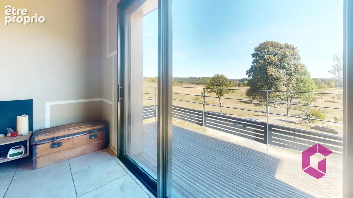 Maison d'architecte ossature bois - photo 12