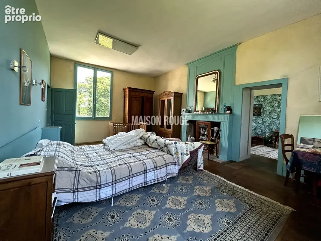 A vendre Manoir du 17ème de 425 m² environ plus 400 m² ( 5 logements indépendants) sur 11 hectares - photo 10