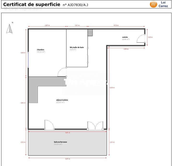 Appartement à MARSEILLE-9E