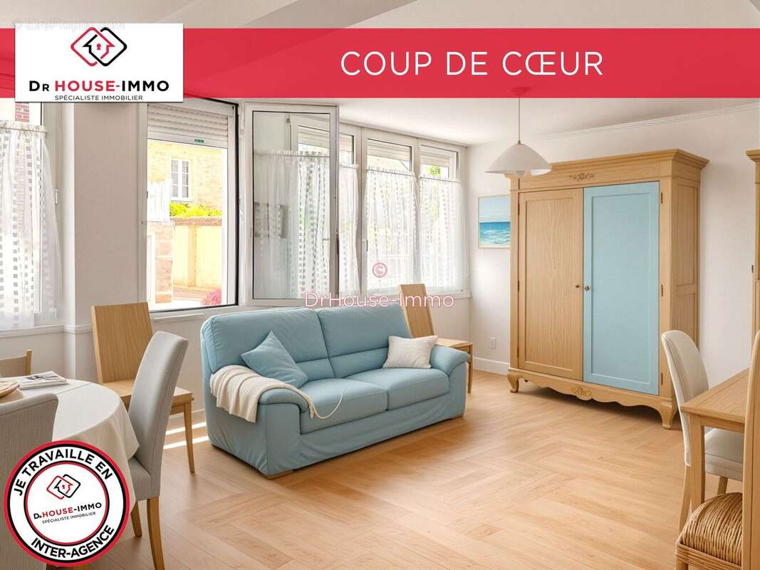 Maison à SAINT-AUBIN-SUR-MER