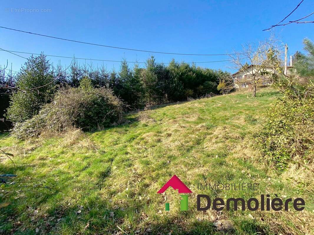 Terrain à LUTZELHOUSE