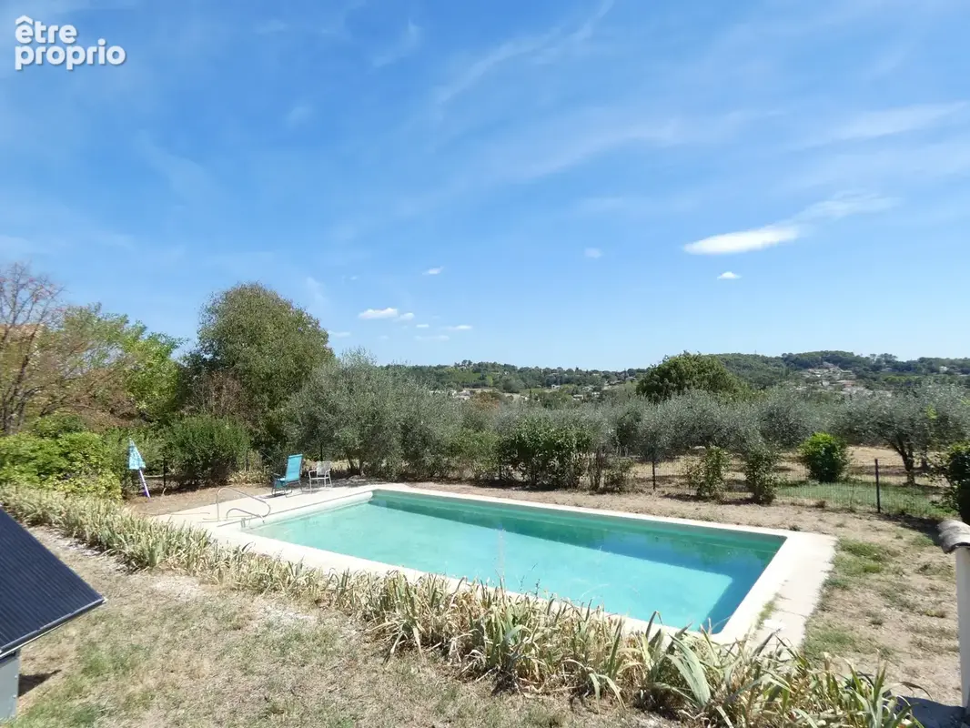Mas cevenol du xv éme siècle position dominante,Idéalement situé à 5 mn d'Anduze et 15 mn d'Alès, superbe prop - photo 12