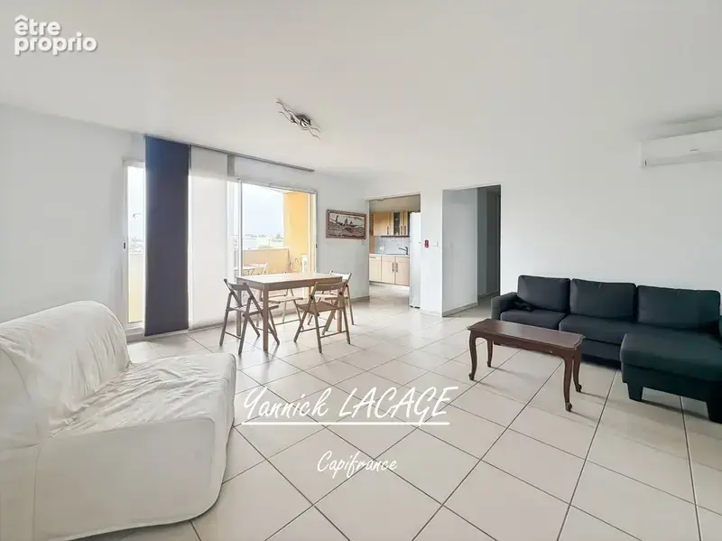 MARSEILLE 13e – T4 familial, près de 103 m² utiles, terrasses et 2 stationnements - photo 11