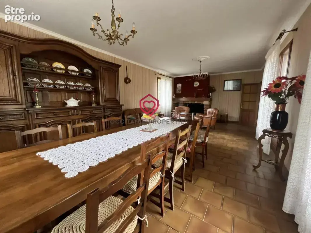 Maison à Saint Lizier avec garage et jardin - photo 3