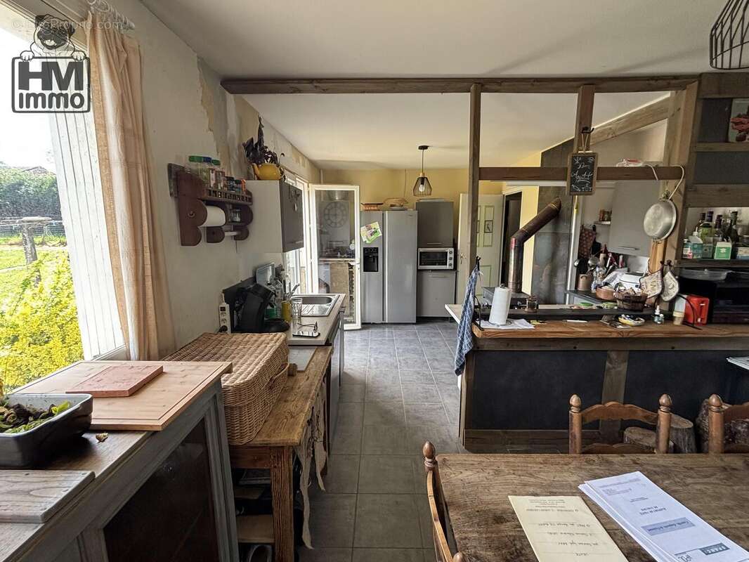 n°1 - Maison à ROCHECHOUART