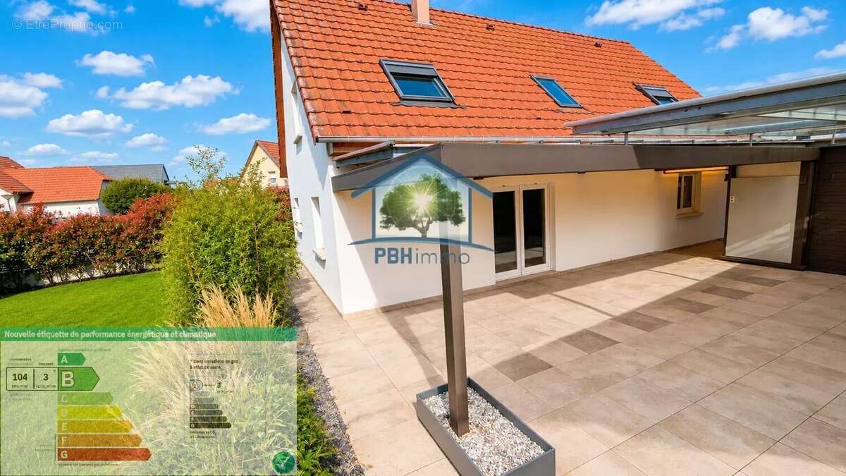 Maison à OBERMODERN-ZUTZENDORF