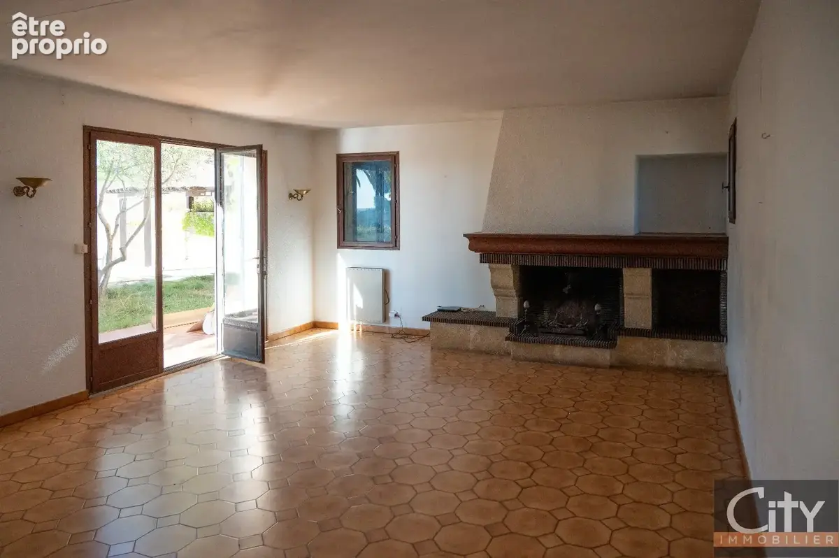 Maison 123 m² avec piscine, vue étang de Bages et beau potentie - photo 6