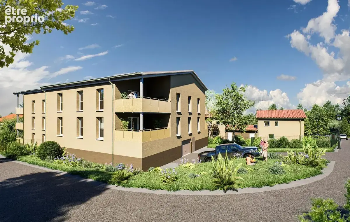 Appartement 2 pièces de 48m² avec terrasse et garage lot 1O4 - photo 1