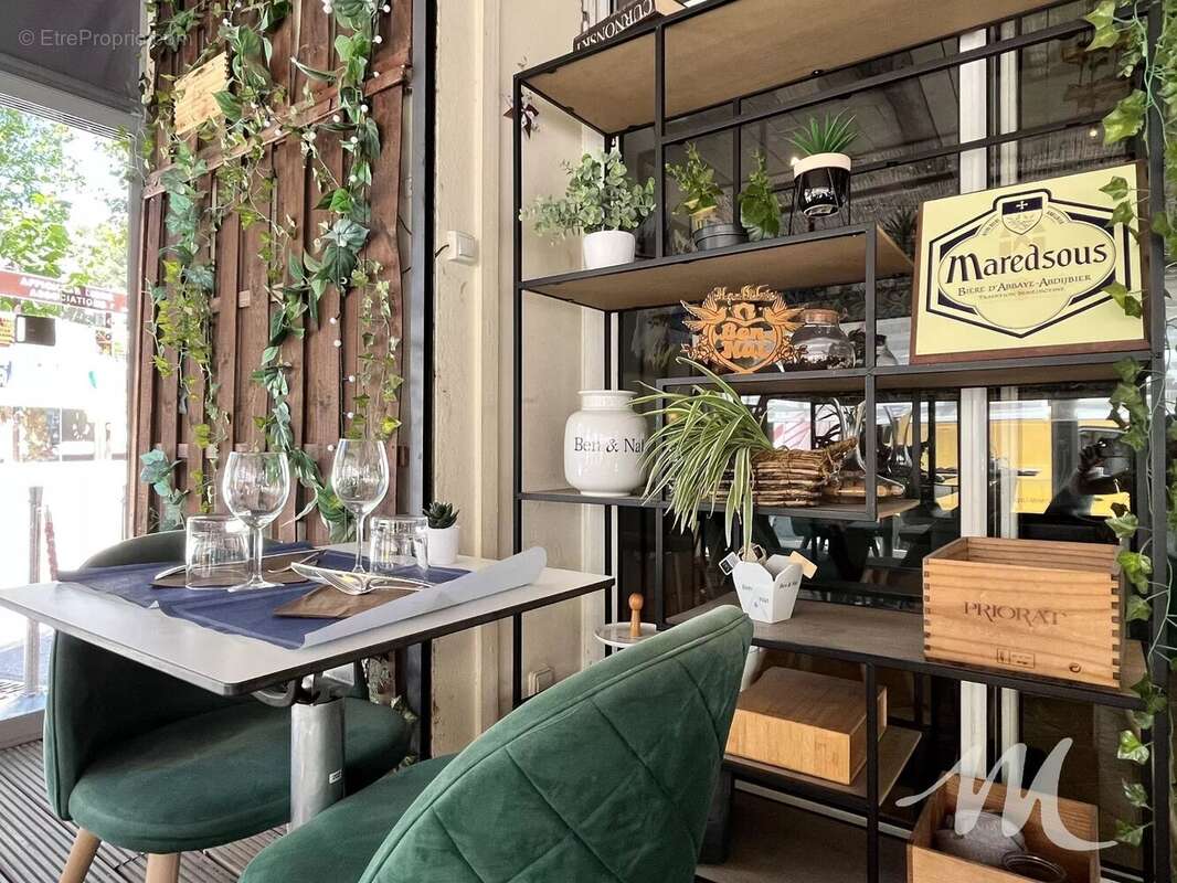 Fonds de commerce restaurant a vendre barjols avec terrasse et veranda - photo 6