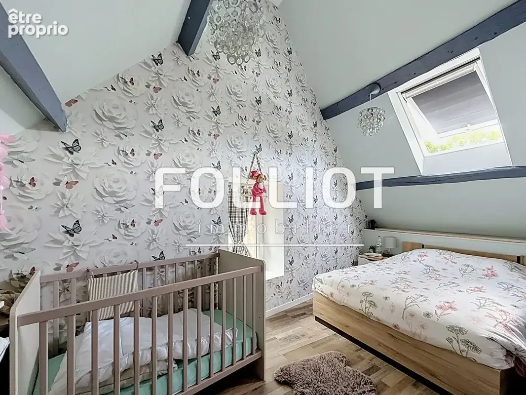 A vendre maison 189m² Champeaux 50530 - photo 13