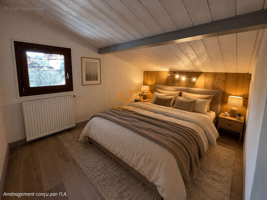 Chalet familial 209 m2 t7 + t2  a 2 pas du centre des carroz - photo 7