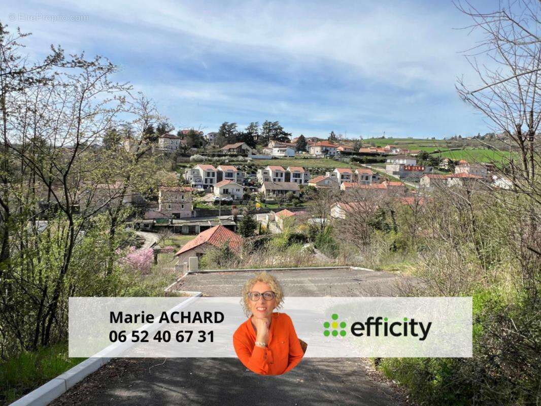 Terrain à SAINT-MARTIN-LA-PLAINE