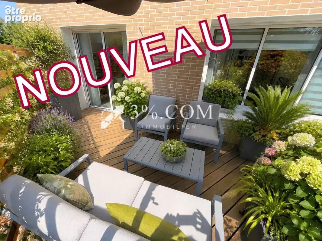 Appartement à CARQUEFOU