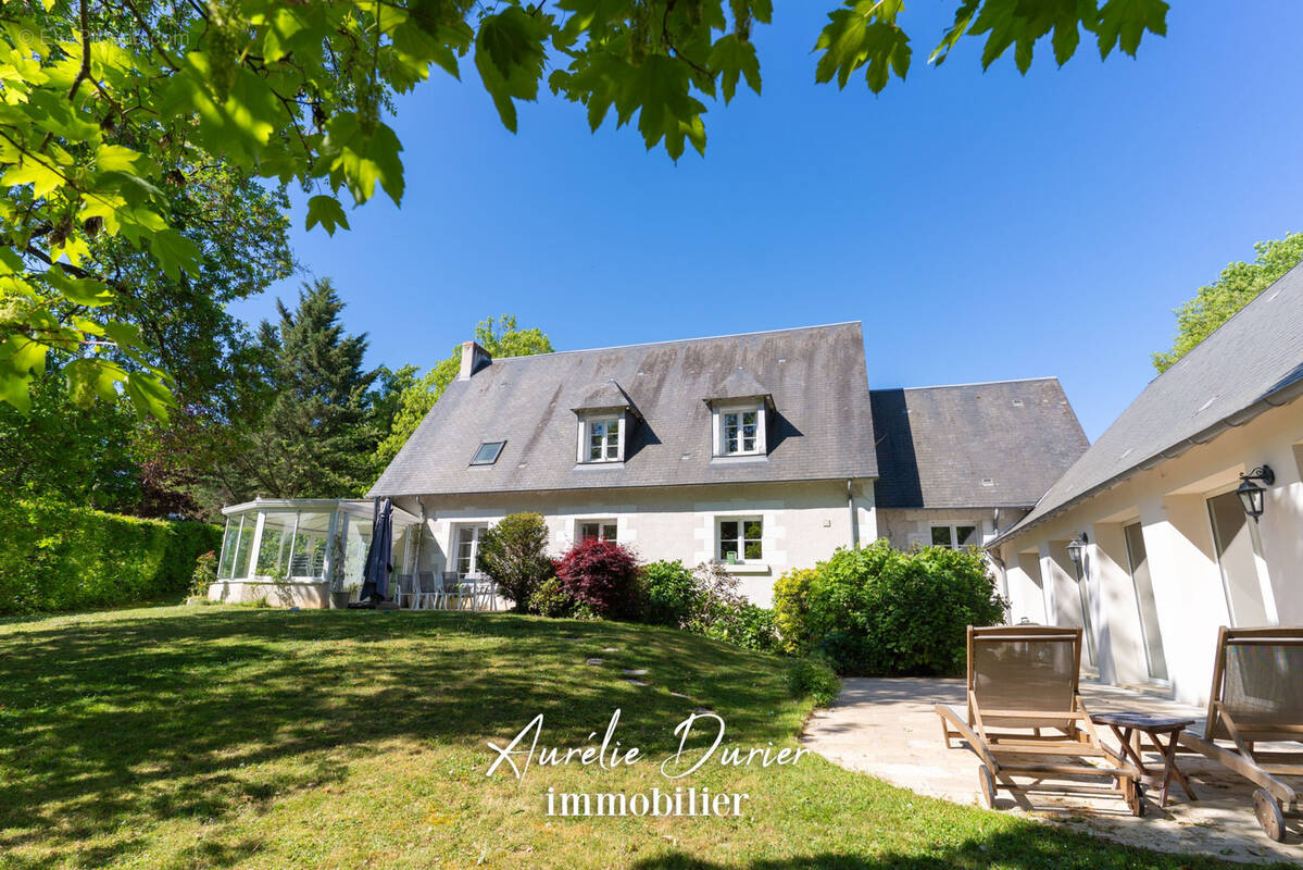 Maison à ROCHECORBON