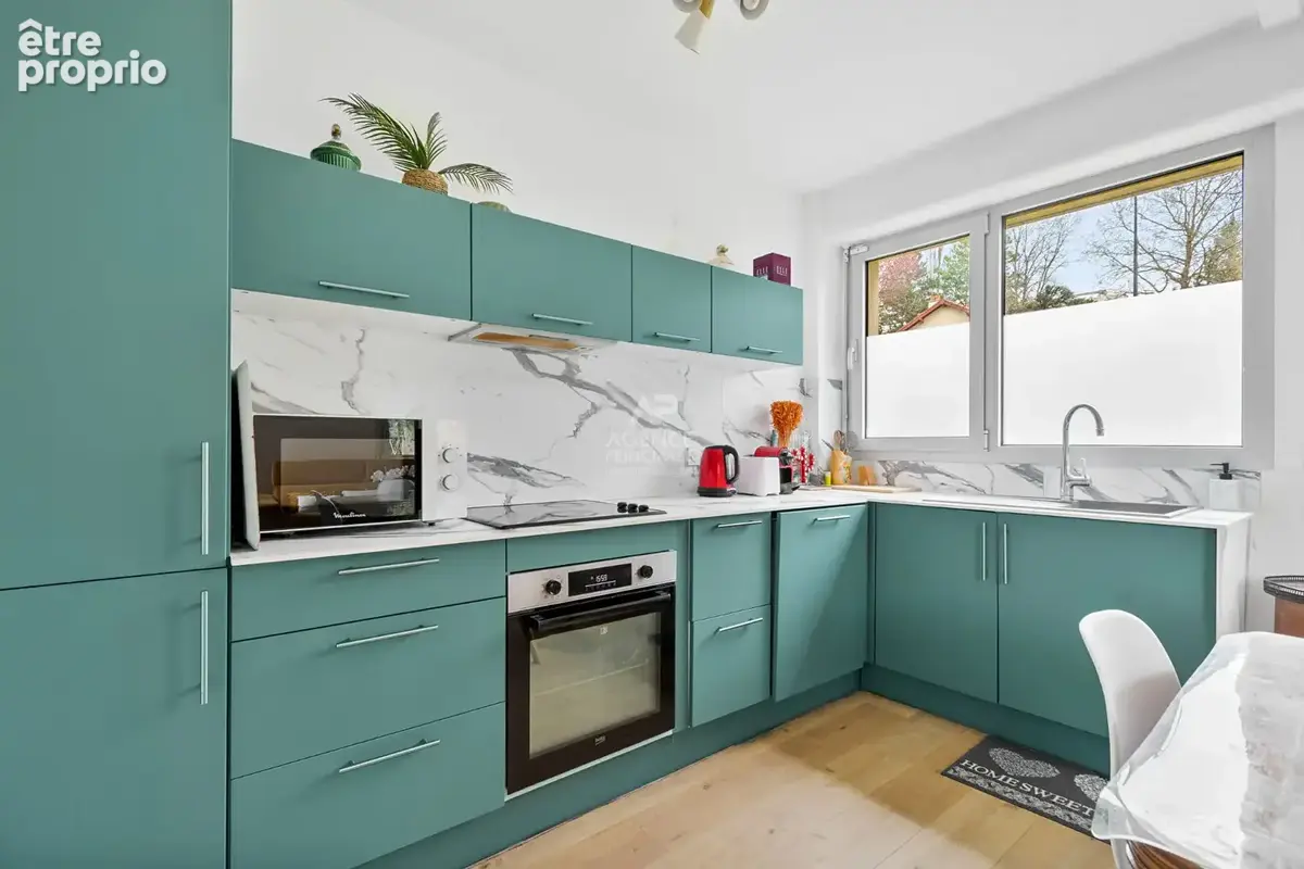 Appartement Saint Germain En Laye 3 pièces 54.66 m2 - photo 2