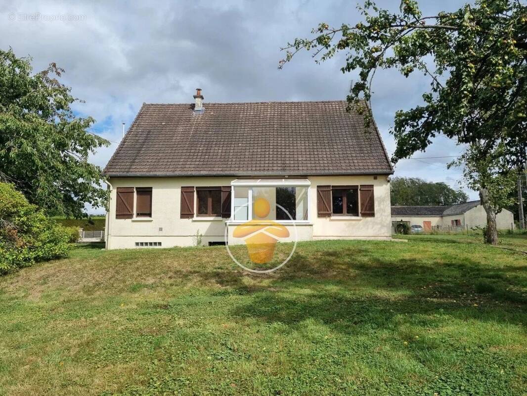 Maison à BERTAUCOURT-EPOURDON