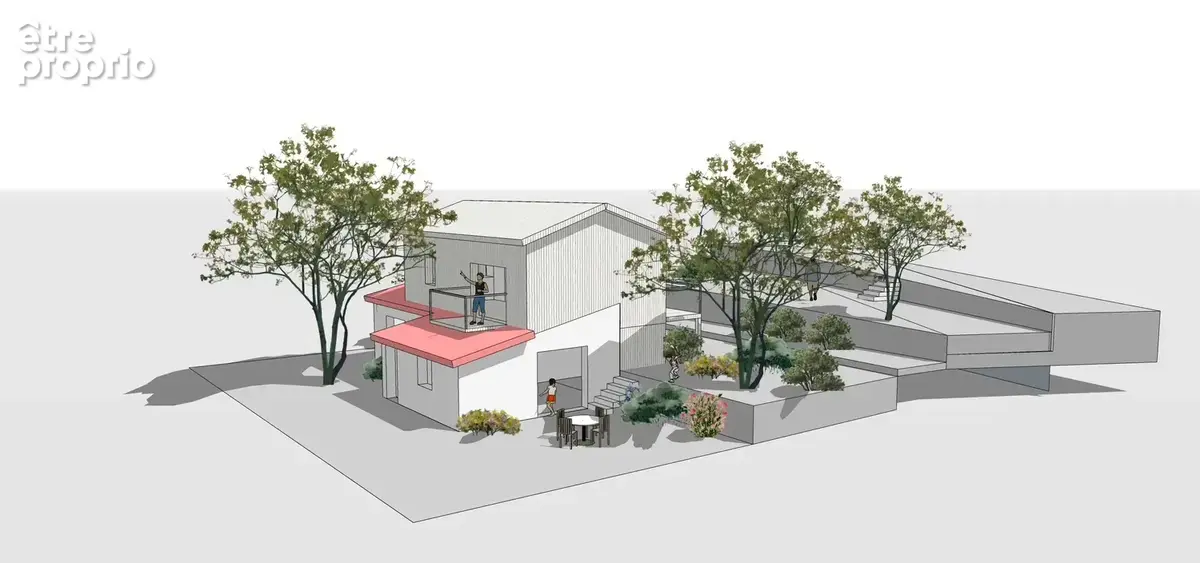 Allauch - Maison de plain-pied extension possible - 120 m2 - secteur Enco de Botte - photo 7
