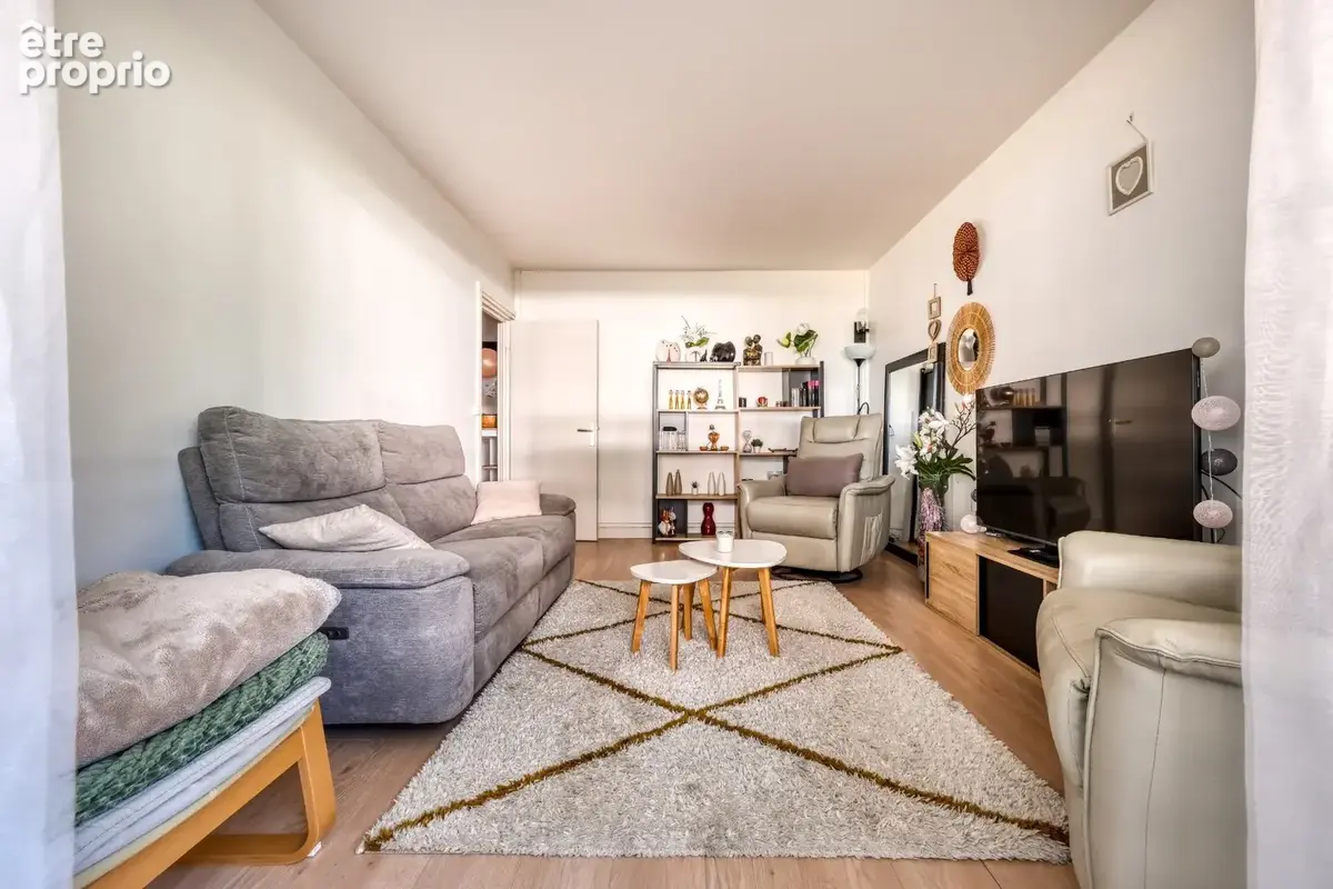 Appartement à vendre 3 pièces LES CLAYES SOUS BOIS (78) - photo 3