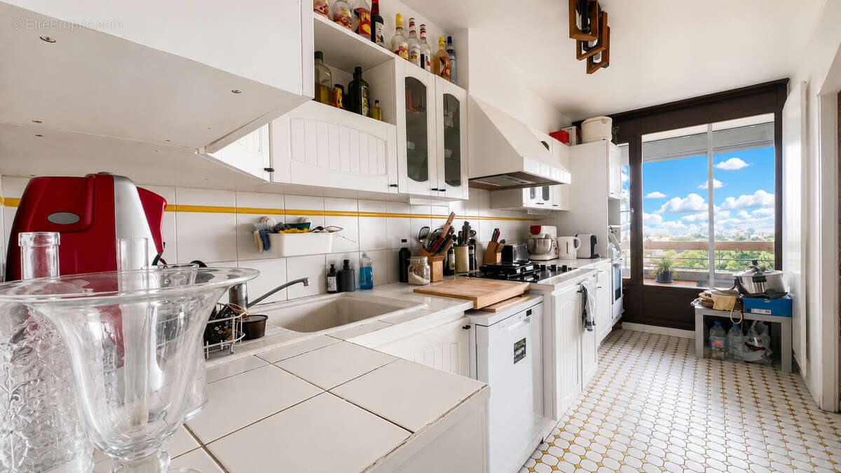 Appartement à VILLEJUIF