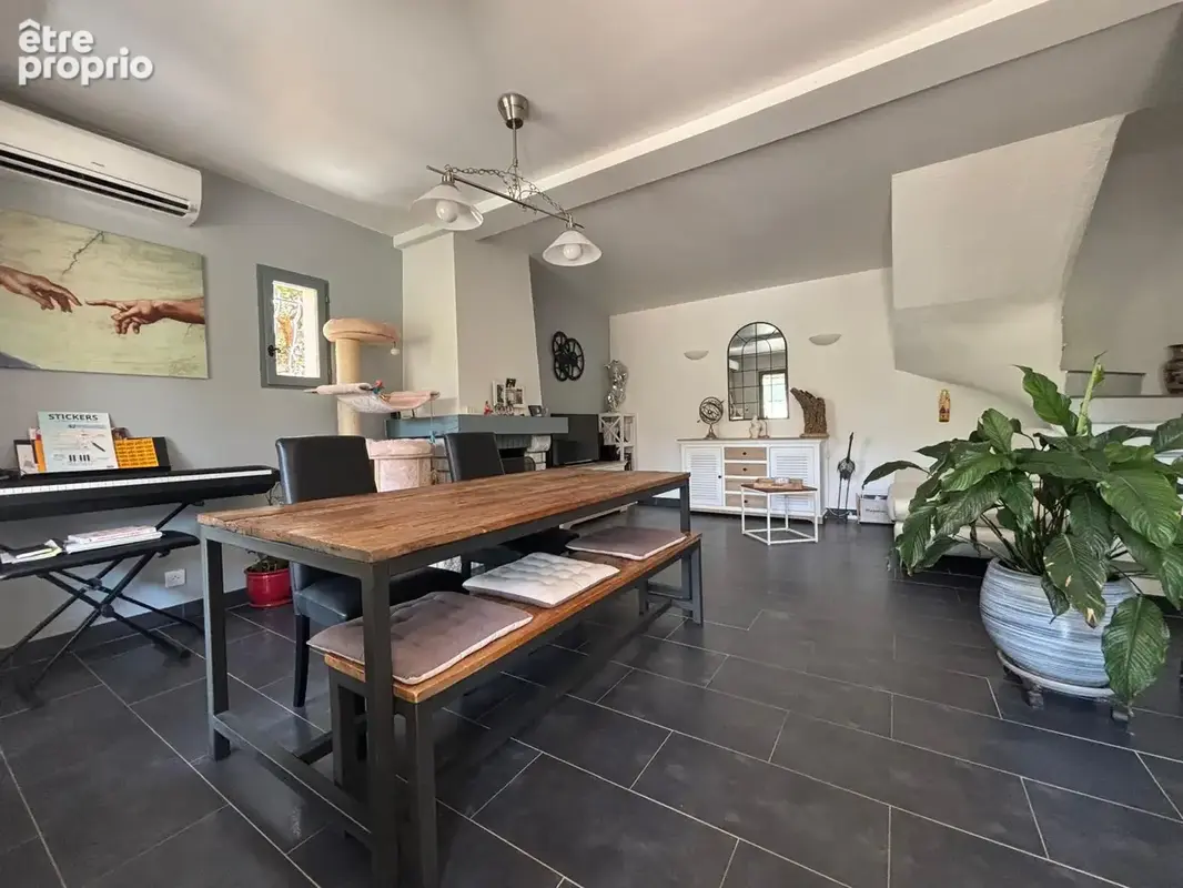 Auribeau maison 4p 77 m2 garage jardin au calme - photo 7
