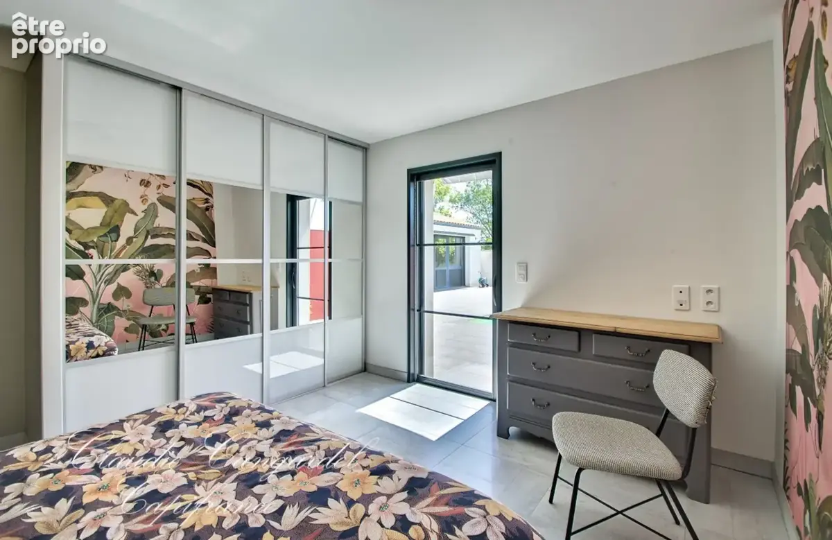 Villa contemporaine de plain-pied, proche LA ROCHELLE, 4 chambres, avec piscine, sans vis à vis, à deux pas de l’océan - photo 8