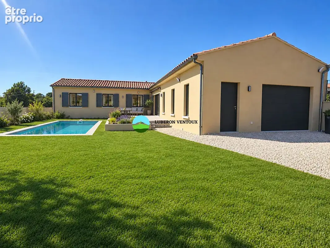 Maison neuve à Mazan - photo 2